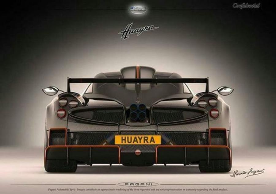  Pagani Huayra Dragon 2019 года  (фото 2 из 6)